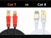 CAT 7 vs CAT 8 kablo Karşılaştırma