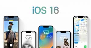 iPhone iOS 16